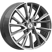 7,5x18/5x114,3 ET45 D67,1 КР010 (Xceed) Diamond Gloss Graphite