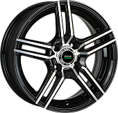 Диск колеса Megami "MGM-1" 6,0х15 4*98 ET35 D58,6 BKF