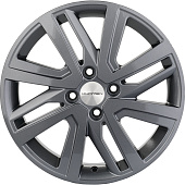 6x16/4x100 ET50 D60,1 KHW1609 (Vesta/Largus) Gray