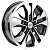 Диск колеса RST "R116" 6,5х16 5*100 ET40 D57,1 BD (Polo/ Fabia)