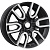 8x17/6x139,7 ET45 D93,1 KHW1723 (Mazda BT50) Black-FP