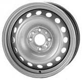 Диск колеса Trebl "6205" 5,5х14 4*100 ET40 D54,1 silver