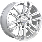 7,5x17/6x139,7 ET30 D106,1 R107 (Fortuner) Silver
