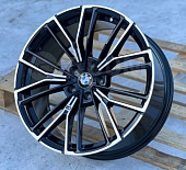 Диск колеса BMW 846M 5537 9,5x20 5*120 ET40 D72,6 Black face