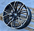 Диск колеса BMW 846M 5537 8,5x20 5*120 ET25 D72,6 Black face