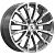 8,5x20/6x139,7 ET25 D106,1 КР006 (Land Cruiser Prado) Diamond Gloss Graphite