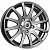 K&K 5x13/4x98 ET38 D58,5 Сиеста (КС477) Дарк платинум