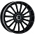 8x18/5x112 ET43 D66,6 Komet Gloss Black Mirror Ring