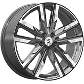 8x20/5x108 ET36 D65,1 КР014 (Exeed VX) Diamond Gloss Graphite