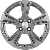 6x15/4x100 ET50 D60,1 KHW1502 (Vesta) Gray