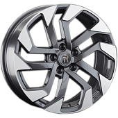 7x17/5x114,3 ET35 D60,1 TY259 GMF (конус, C570)