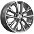 7x18/5x112 ET45 D57,1 КР012 (Karoq/Taos) Diamond Gloss Graphite