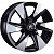 7,5x17/6x139,7 ET30 D106,1 TY311 BKF (пш)