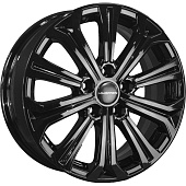 6,5x16/5x112 ET50 D57,1 KHW1610 (Octavia) Black