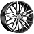 Replay 8,5x20/5x108 ET43 D60,1 JT16 BKF (конус, C570)