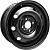 6x15/4x100 ET50 D60,1 Lada Largus Черный