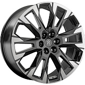 9x22/6x139,7 ET45 D100,1 TA22 BKF (конус, C570)