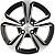 6x15/4x100 ET50 D60,1 KHW1502 (Vesta) Black-FP