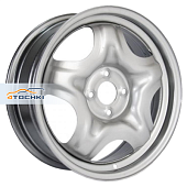 6,5x16/4x100 ET37 D60,1 Renault Sandero Stepway Серебро