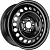 7x17/5x114,3 ET45 D66,1 17000 AM Black Nissan X-Trail
