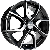 6x15/4x100 ET46 D54,1 Тулон (КЛ233) Алмаз