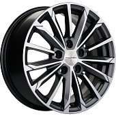 6,5x16/5x114,3 ET50 D67,1 KHW1611 (Huyndai/Kia) Gray-FP