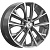 7x18/5x108 ET38 D60,1 КР012 (Jetour X70 Plus/X90 Plus) Diamond Gloss Graphite