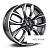 Premium Series R18 / 7J PCD 5x114.3 ЕТ 38 ЦО 67.1 КР001 Outlander GlossGrapfp
