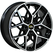 Диск колеса Cross Street "CR-20" 7,5x18 5*108 ET36 D65,1 BKF