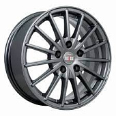 Диск колеса Alcasta "М60" 7,0х17 5*114,3 ET40 D64,1 GRAPHITE