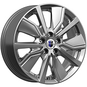 6,5x16/5x114,3 ET45 D60,1 Гамбит (КС961) Дарк платинум