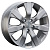 8x17/5x120 ET55 D64,1 H21 Sil (конус, C570) 635 кг