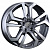 Replay 7x17/5x114,3 ET35 D60,1 LX121 GMF (конус, C570)