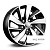 Диск колеса Ifree "Original ZV Ceed" 6,5x16 5*114,3 ET50 D67,1 (КС741) алмаз черный