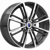7x17/5x114,3 ET50 D67,1 Эрфурт (КС898) Алмаз черный