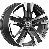7x16/5x108 ET40 D65,1 Висмут (КС1009) Алмаз черный