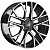 9,5x21/5x112 ET31 D66,6 LS FG07 BKF (конус, C570)