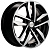 6,5x16/5x108 ET45 D60,1 KHW1612 (Chery Tiggo 3/Tiggo 3 Pro) Black-FP