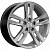 6,5x16/5x100 ET38 D67,1 Rassvet (КС868) Дарк платинум