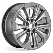 Диск колеса КиК "Авиор" 7,0x17 5*108 ЕТ50 D63,35 дарк платинум (КС936)
