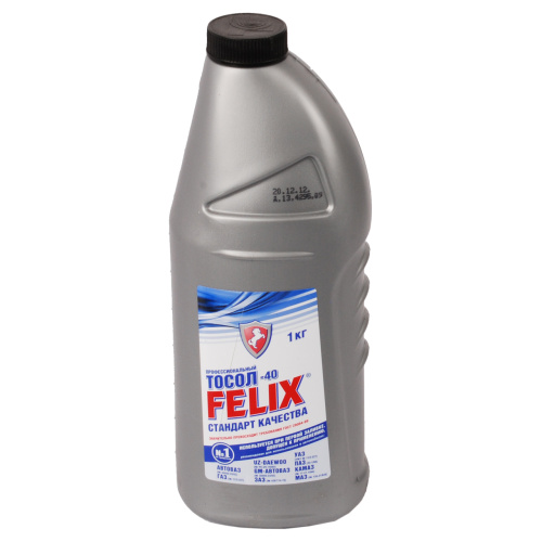 8e55d727-447a-11e4-bc9f-001e673659ad Тосол FELIX (Тосол-Синтез) -40С (1л)