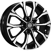 6,5x16/5x110 ET46 D63,3 KHW1605 (Changan CS35 Plus) Black-FP