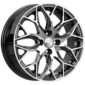 6x16/4x100 ET41 D60,1 Фабиан (КЛ373) Алмаз
