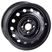 Диск колеса Trebl "64E45M" 6,0х15 4*114,3 ET45 D66,1 black