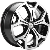 6,5x17/5x108 ET33 D60,1 KHW1710 (Chery Tiggo 7pro) Black-FP