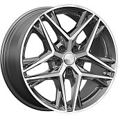 8x18/5x130 ET50 D71,6 Челси (КЛ1100) Алмаз графит