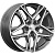 8x18/5x114,3 ET45 D67,1 Челси (КЛ1100) Алмаз графит