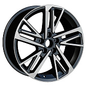 Диск колеса Carwel "Талган 1815" 8,0x18 5*114,3 ET45 D60,1 ABT (Geely Atlas / Changan CS75)
