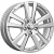Диск колеса КиК-Ifree для а/м Vesta Cross "КС874" 6,5x17 4*100 ET43 D60,1 сильвер
