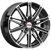 6,5x17/5x108 ET33 D60,1 Виар (КС1065) Блэк Джек